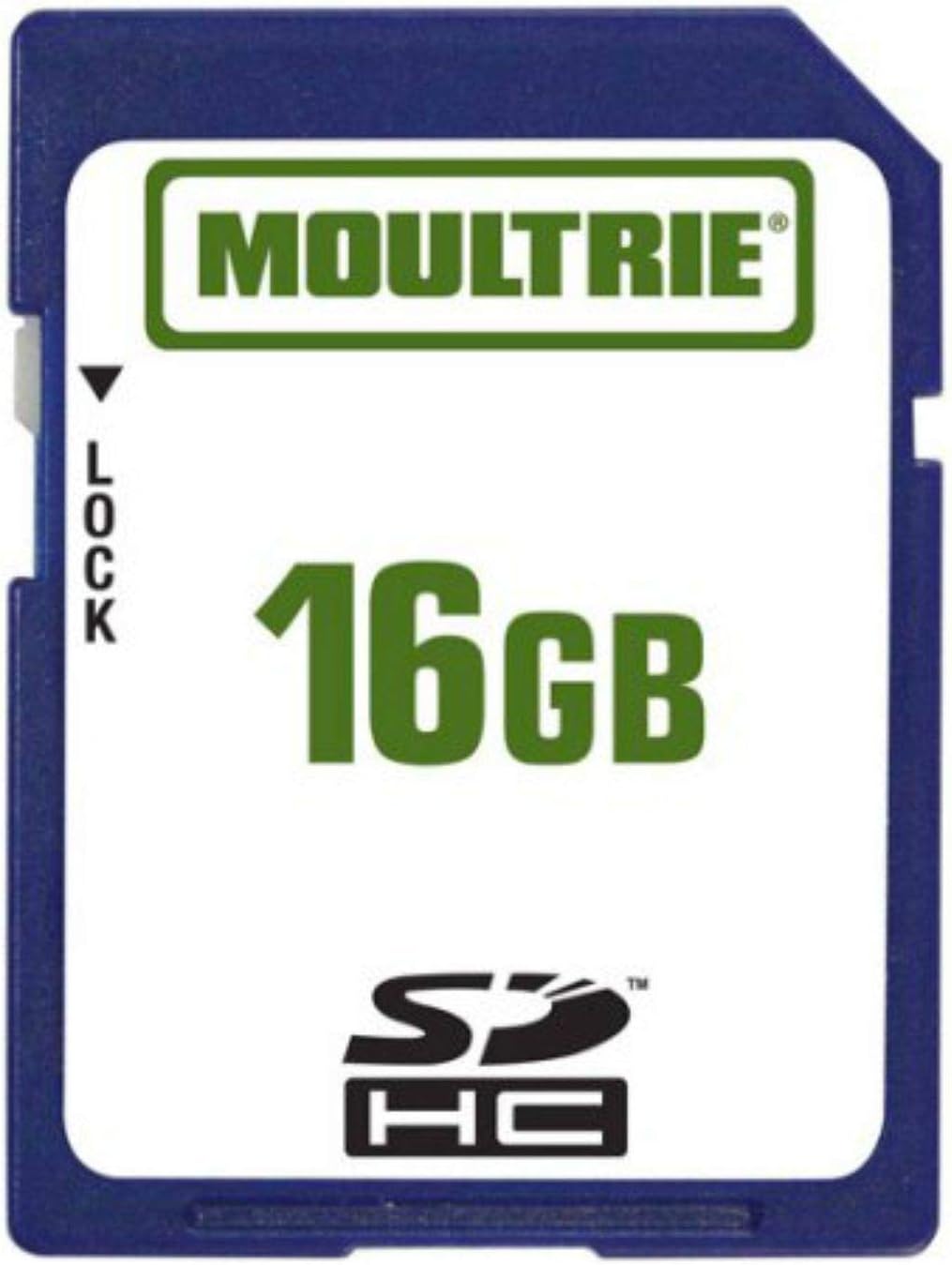 Moultrie 16GB SD Memory Card,White