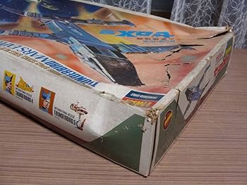 Amazon.co.jp: イマイ サンダーバード 0X号 箱取り説 現状品