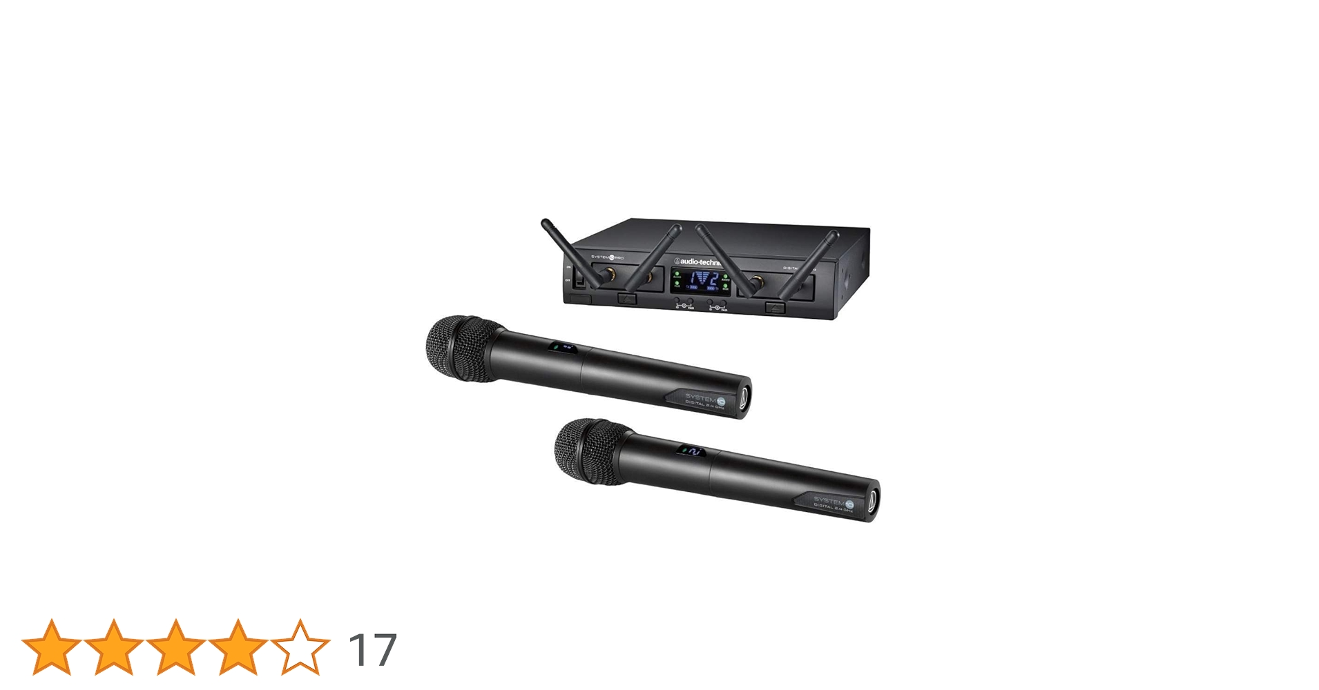 Amazon.co.jp: Audio-Technica System 10 PRO Digital Wireless - Dual