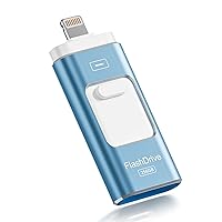 ROSPE Chiavetta USB 256GB per iPhone Certificata MFi – Memoria Esterna iPhone