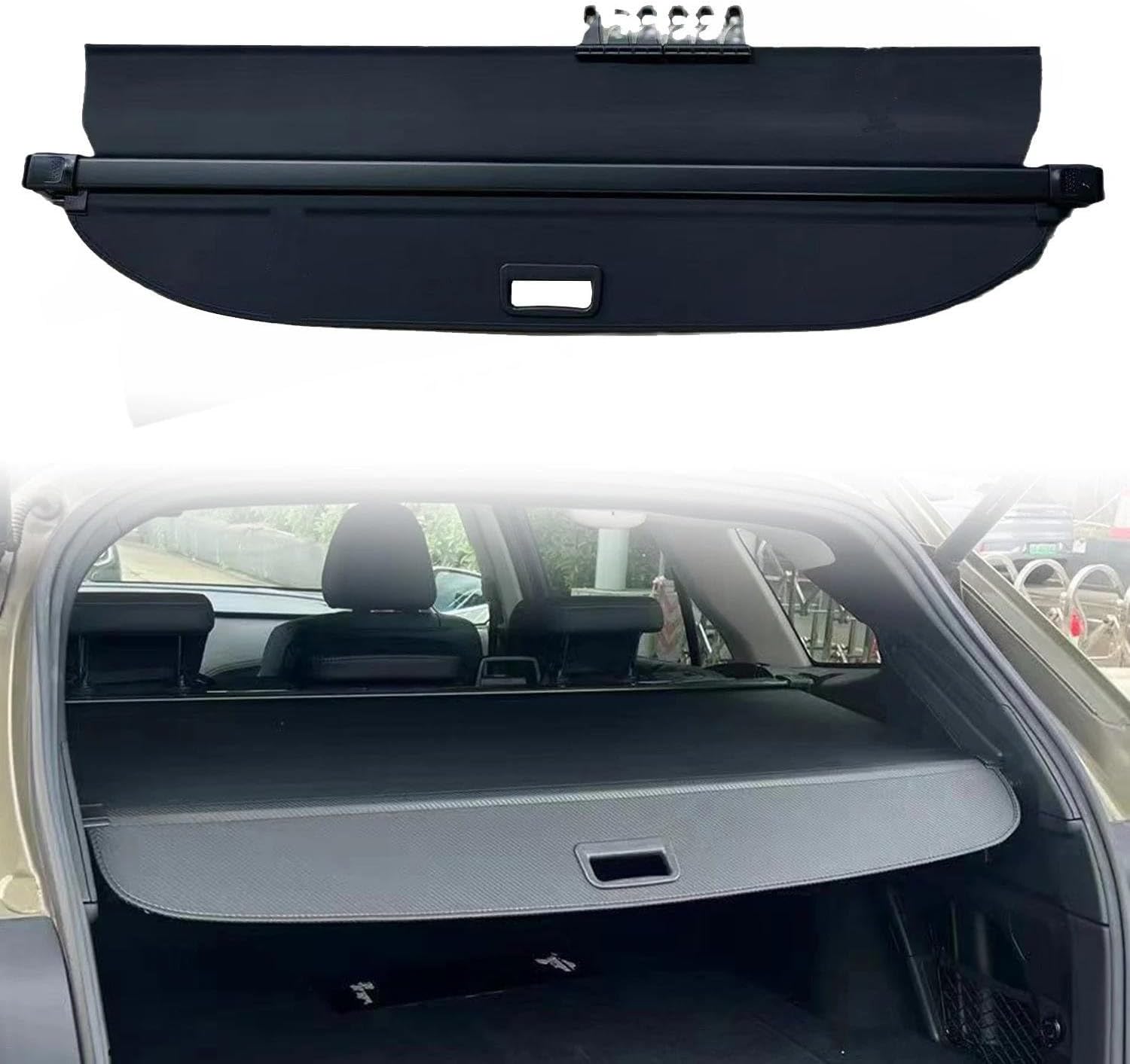 ABS Rear Trunk Security Shade Retractable Cargo Cover For Subaru For Forester 2025 2026 Sturdy Boot Cover