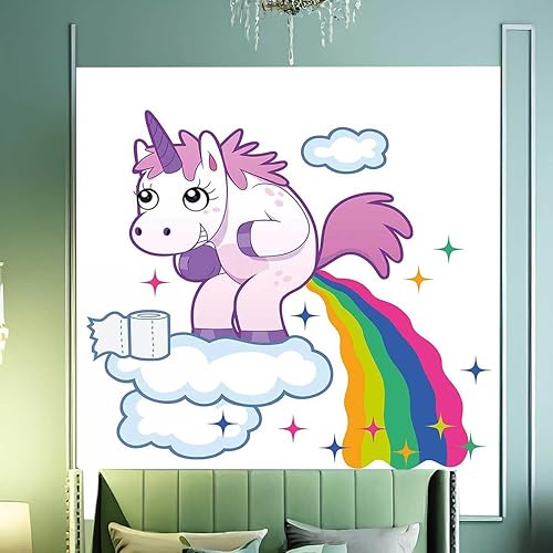 Miniatura 3 de Divertido papel tapiz autoadhesivo para decoración de habitación, fácil de quitar (Ancho) 59 pulgadas de ancho x 59 pulgadas de alto