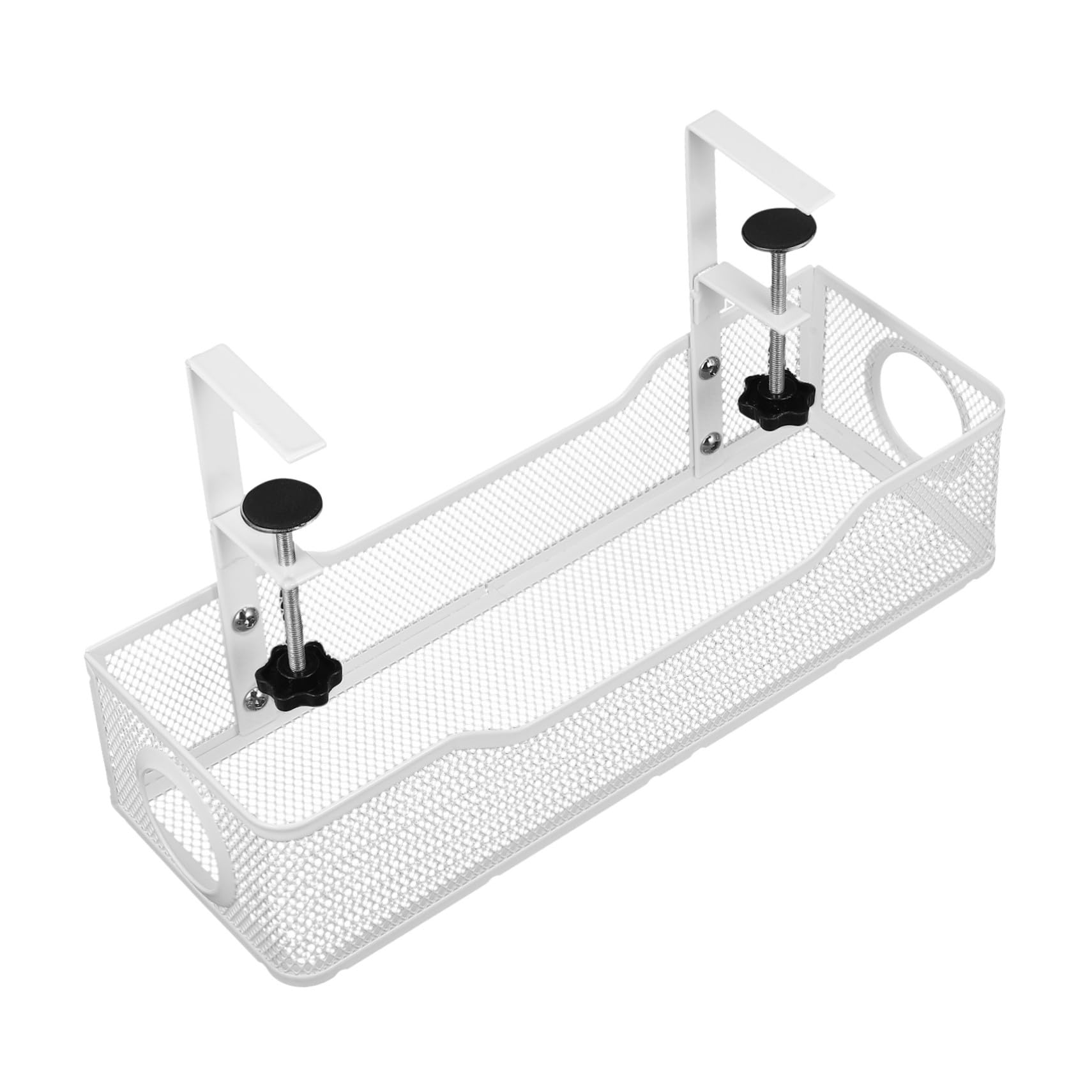 Support de gestion de câbles Gatuida panier pour bureau net - 8