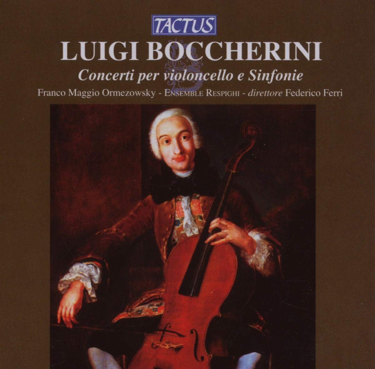 CONCERTI PER VIOLONCELLO