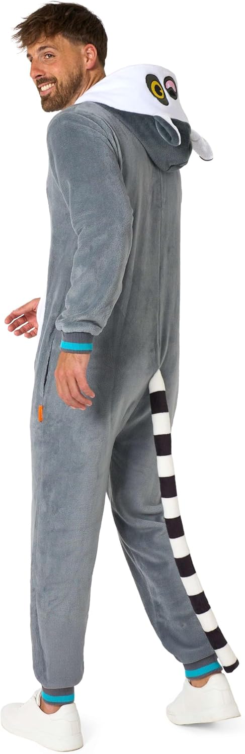 Opposuits Adult Animal Onesies - Cozy Jumpsuits for Halloween, Lounge & Cosplay - Fun, Comfy Costumes