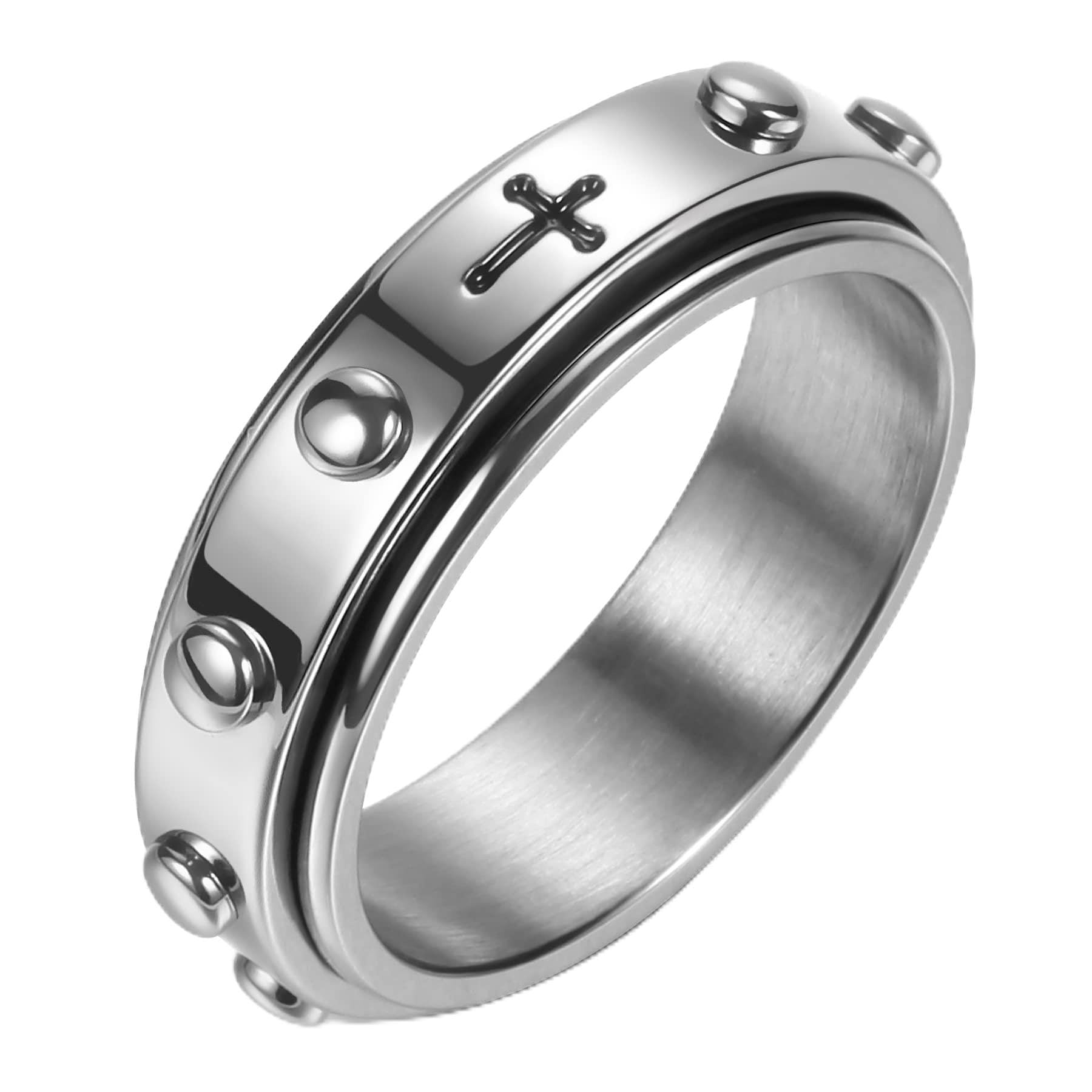 Adreamz rosary spinner ring
