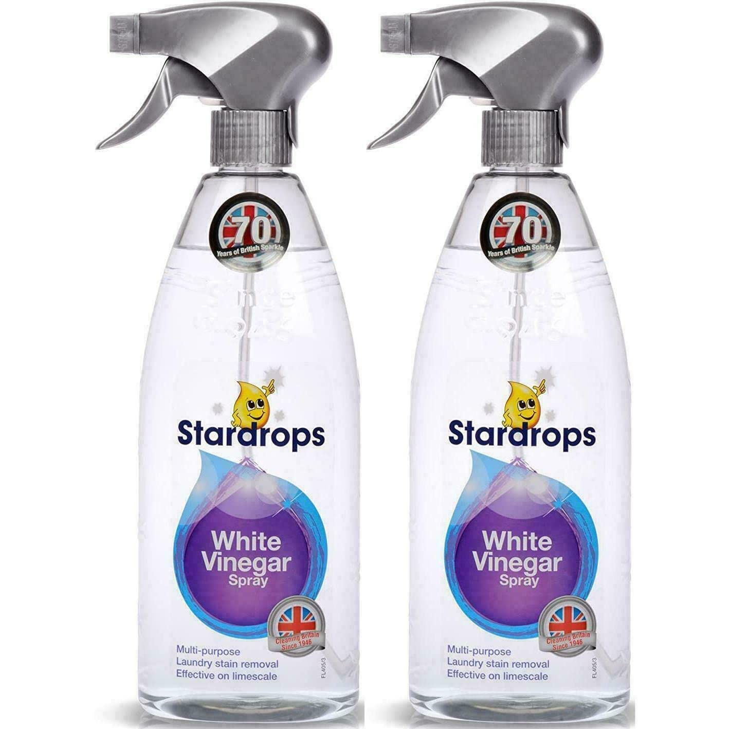 Stardrops X White Vinegar Multi Surface Cleaner 750ml Spray