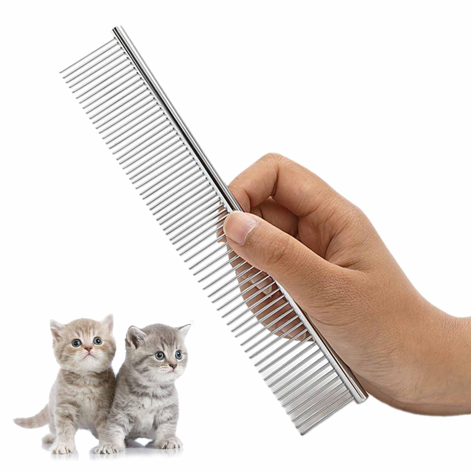 Dog Combs for Grooming, Metal Comb for Dog Poodle Comb, Doodle Dog Grooming Metal for Great for Poodles Labradoodle