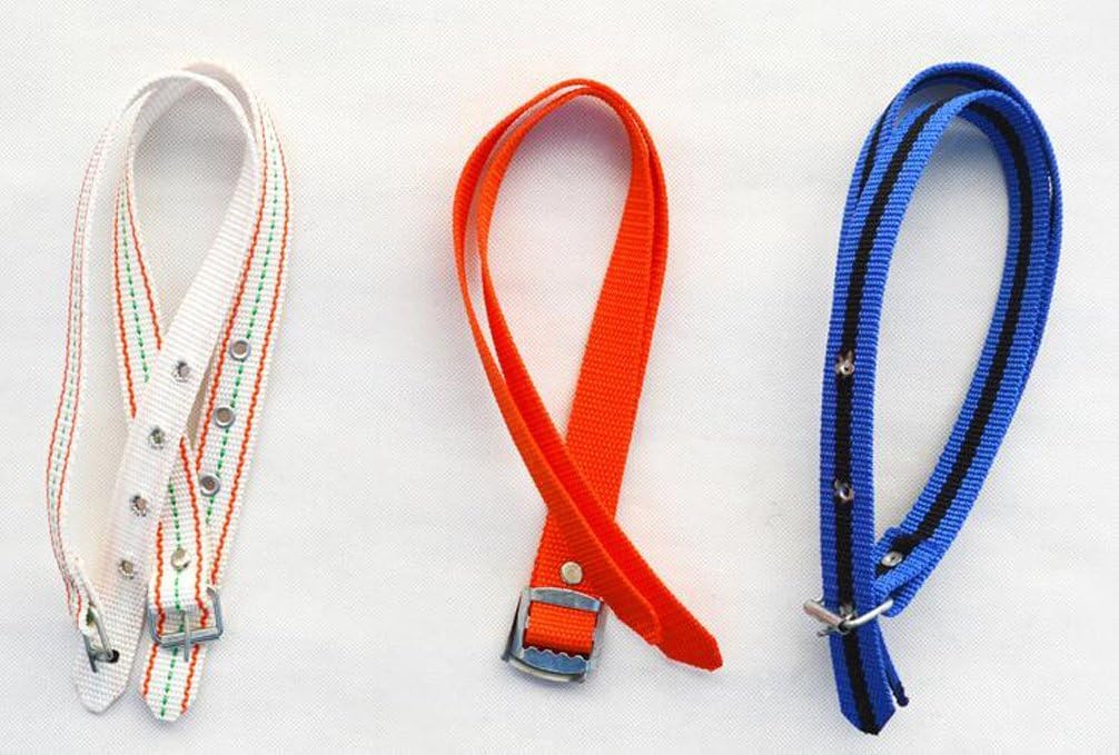 HUAWELL Electric Utility Pole Climbing Set,Pole Climbing Shoes with Adjustable Diameter, High-Intensity Mn Steel Alloy for Electrician Pole Smooth Pole, Pair by Set