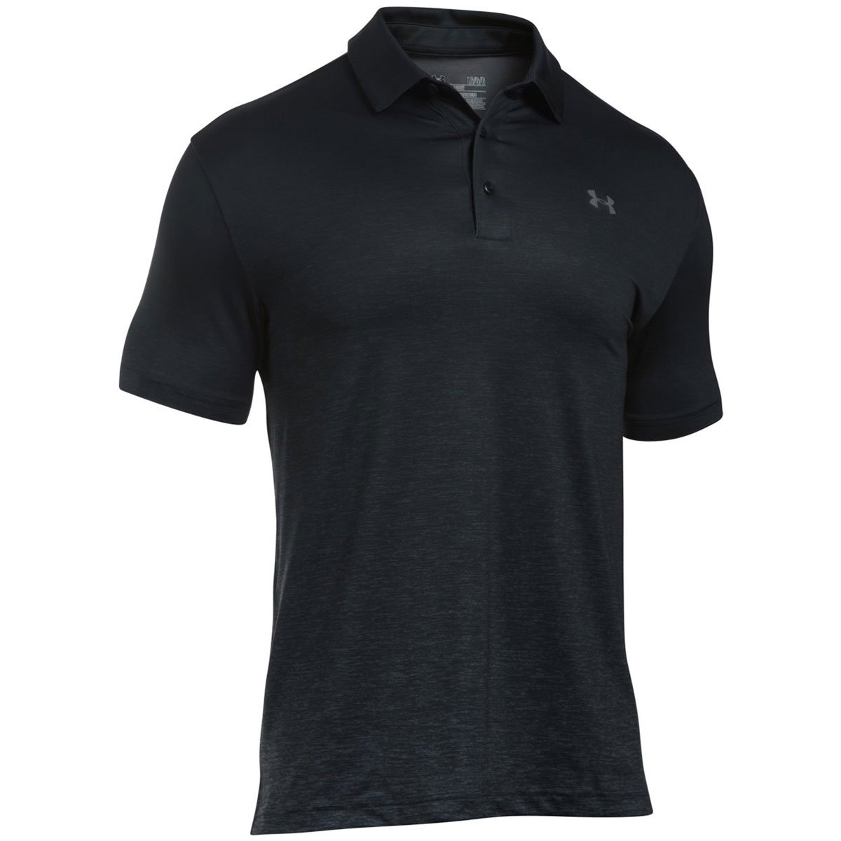 Under Armour Men's Play Off Heather Polo Shirt HeatGear Top 1351131 (Red Heather 608, Medium) — view 17