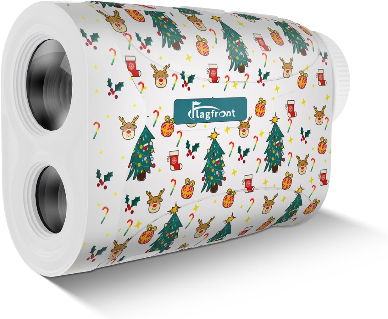 Range Finder Golf Rangefinder with Slope, 1200 Yards Golf Range Finder, 6X Magnification, Flag Locking Vibration, Must Accessories for Golfer