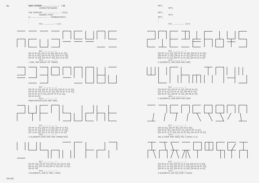 Analog Algorithm: Source-related Grid Systems