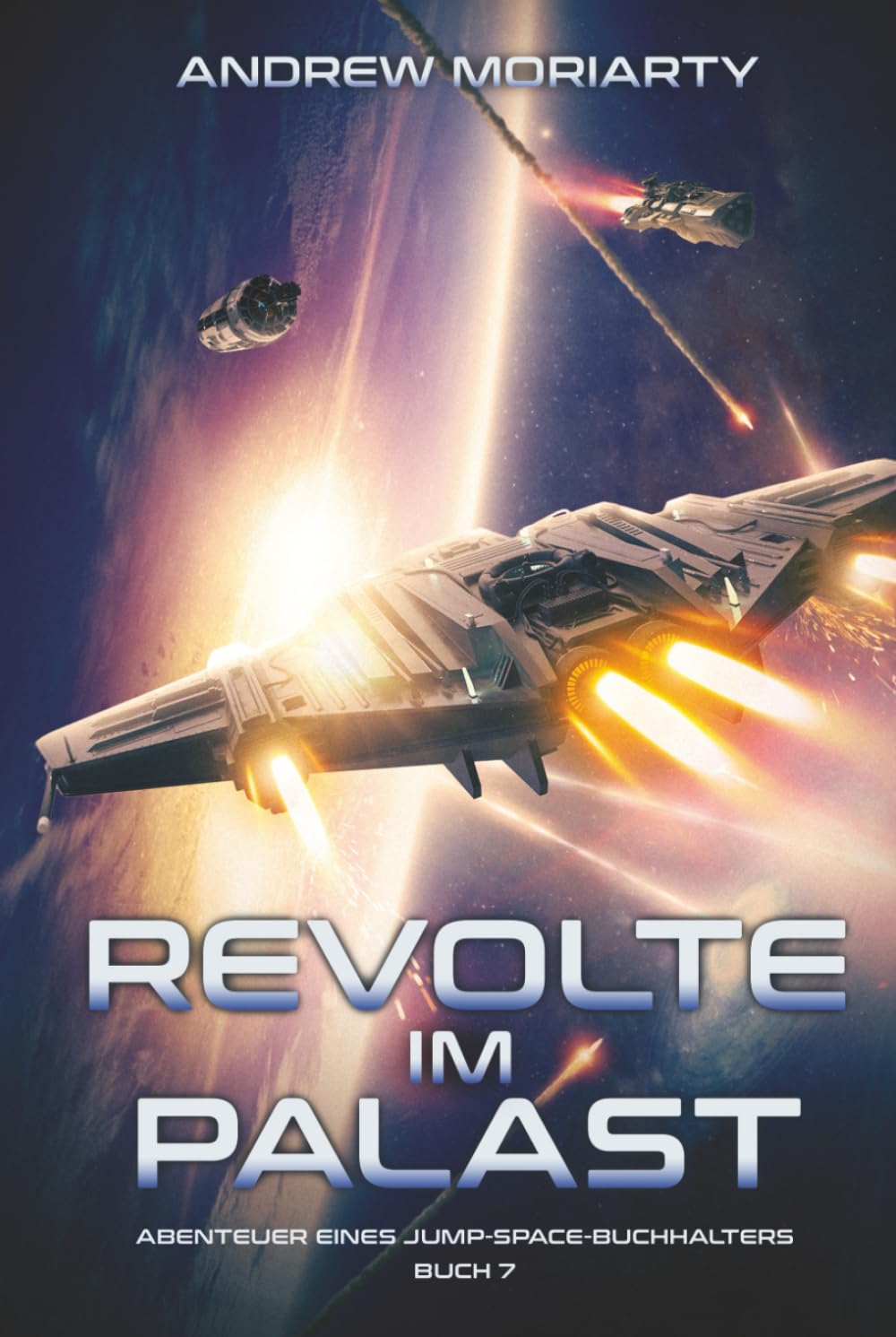 Revolte im Palast: Abenteuer eines Jump-Space-Buchhalters