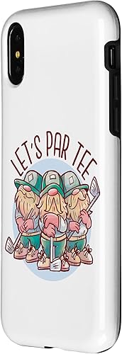 Miniatura 2 de iPhone XXS Let's Par Tee Funny Mini Golf Gnomos Golf Lovers Case
