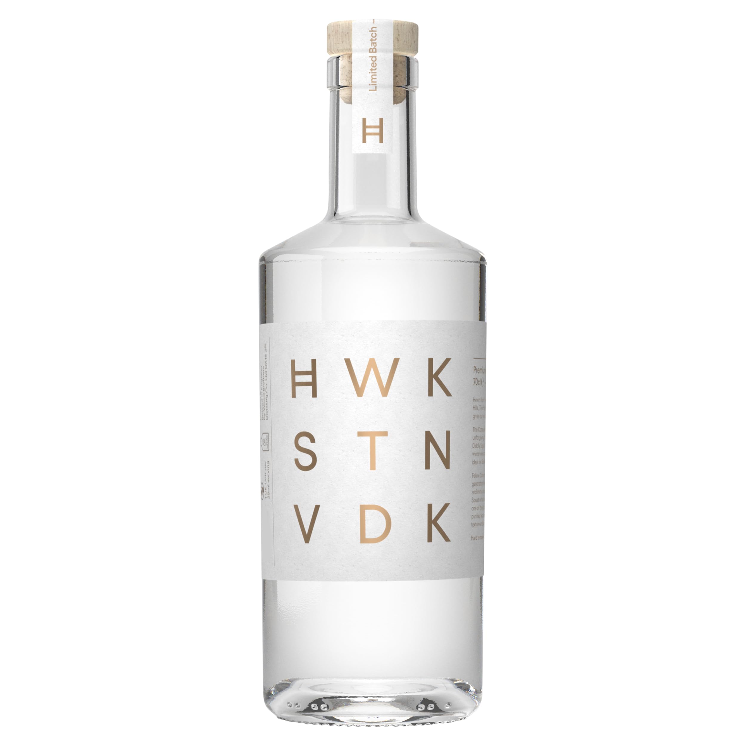 Hawkstone Vodka 70cl
