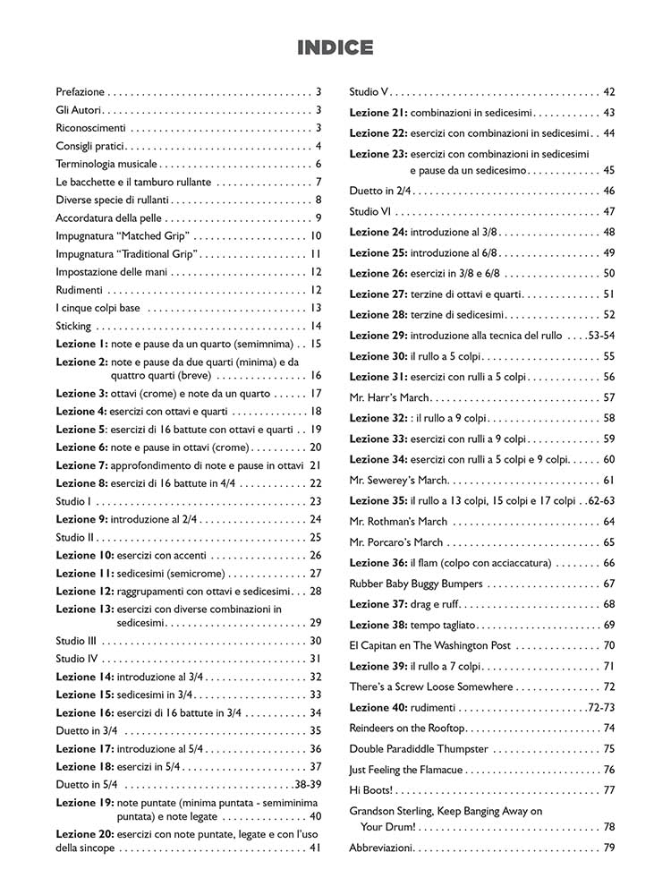 Ben Hans: Metodo per tamburo rullante libro didattico per principianti e livello intermedio in italiano | Metodo completo progressivo con esercizi ritmici rudimenti e sticking per studio rullante