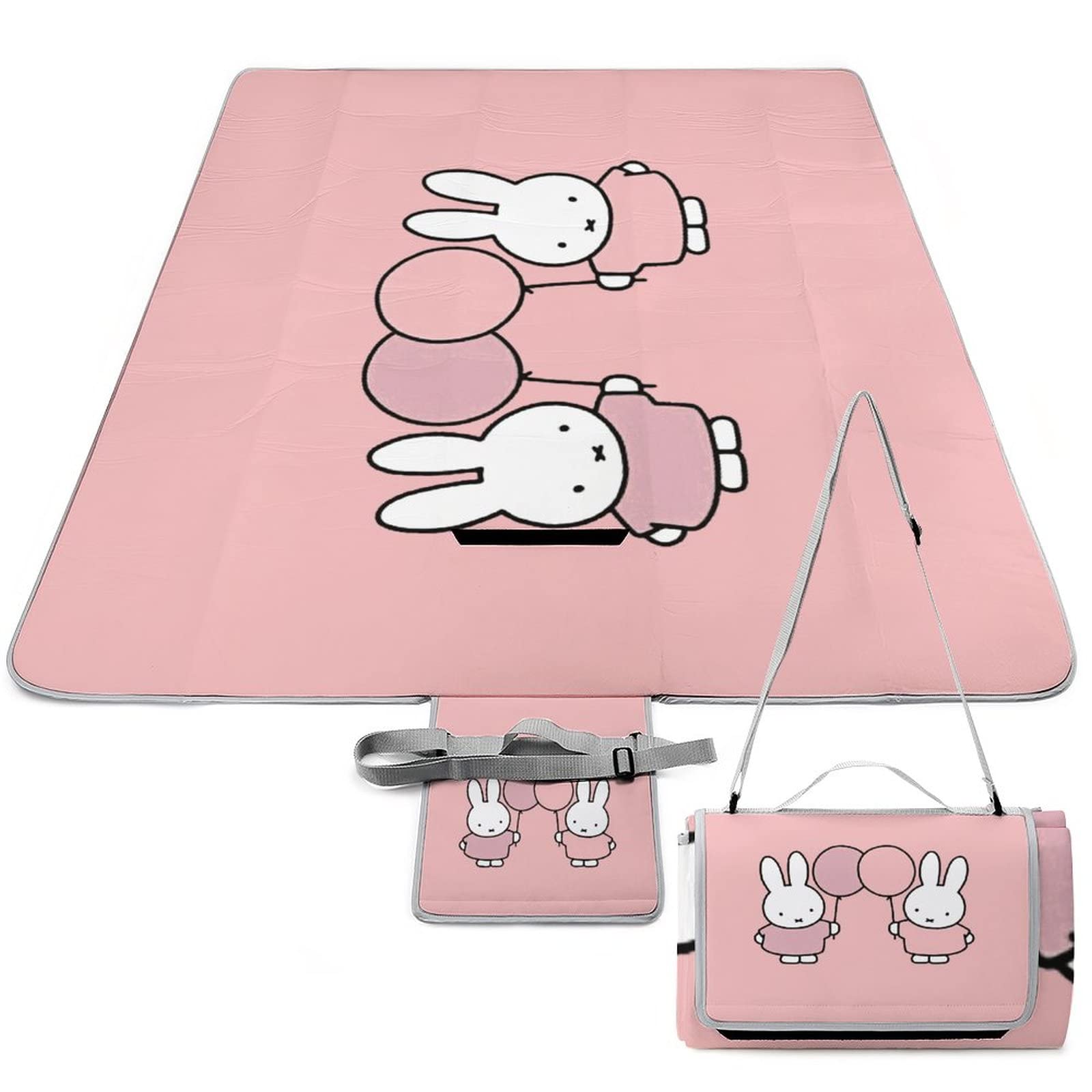 BAGGU ピクニック ブランケット　シート　敷物　Miffy ミッフィー 楽天市場】Miffy（ミッフィー）レジャーシート ピクニックシート