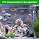 Mitening CO2 Dauertest Aquarium, 2 Stück CO2 Drop Checker, CO2 Test Drop Checker, CO2 Dauertest aus Glas für Aquarium, Süßwasseraquarium, Pflanzgefäße (6x3cm)