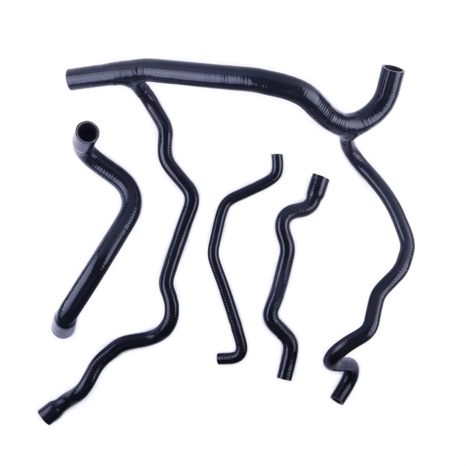Kit manguera radiador Manguera De Radiador Automático Compatible Con Clio 172 182 RS Cup Kit De Manguera De Radiador De Tubos De Refrigerante Para Coche(Rojo)