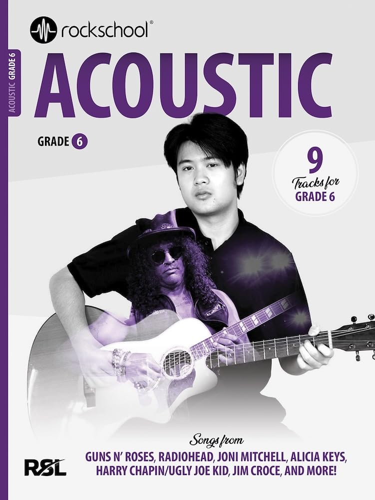 Rockschool Acoustic Guitar Grade 6