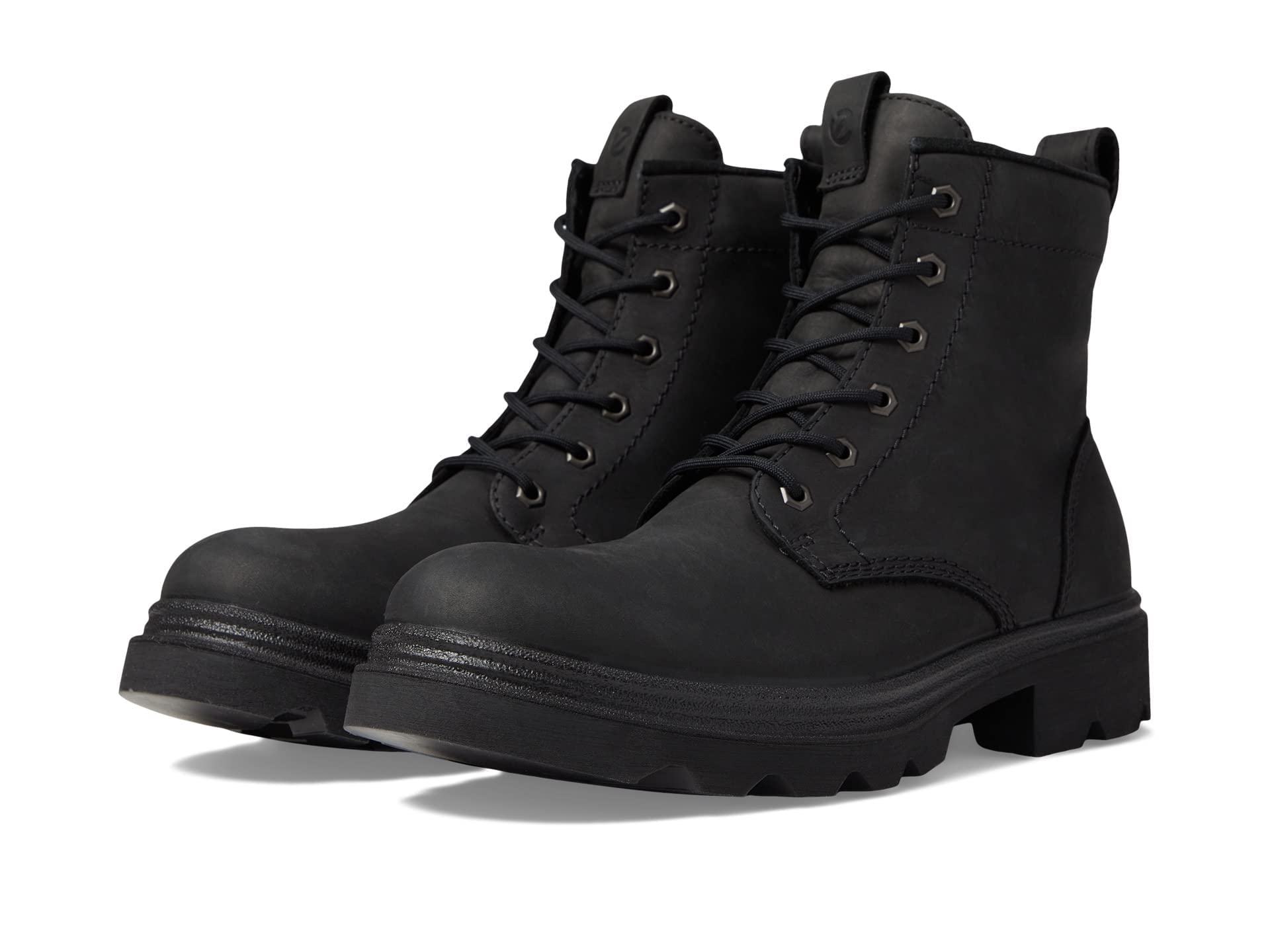 ECCO Men's Grainer M 6in Boot Wp Fashion, Black, 6.5 UK