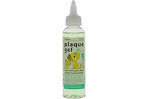 Petkin Plaque Remover Gel: The Ultimate Plaque Dissolver for Healthy Teeth and Gums