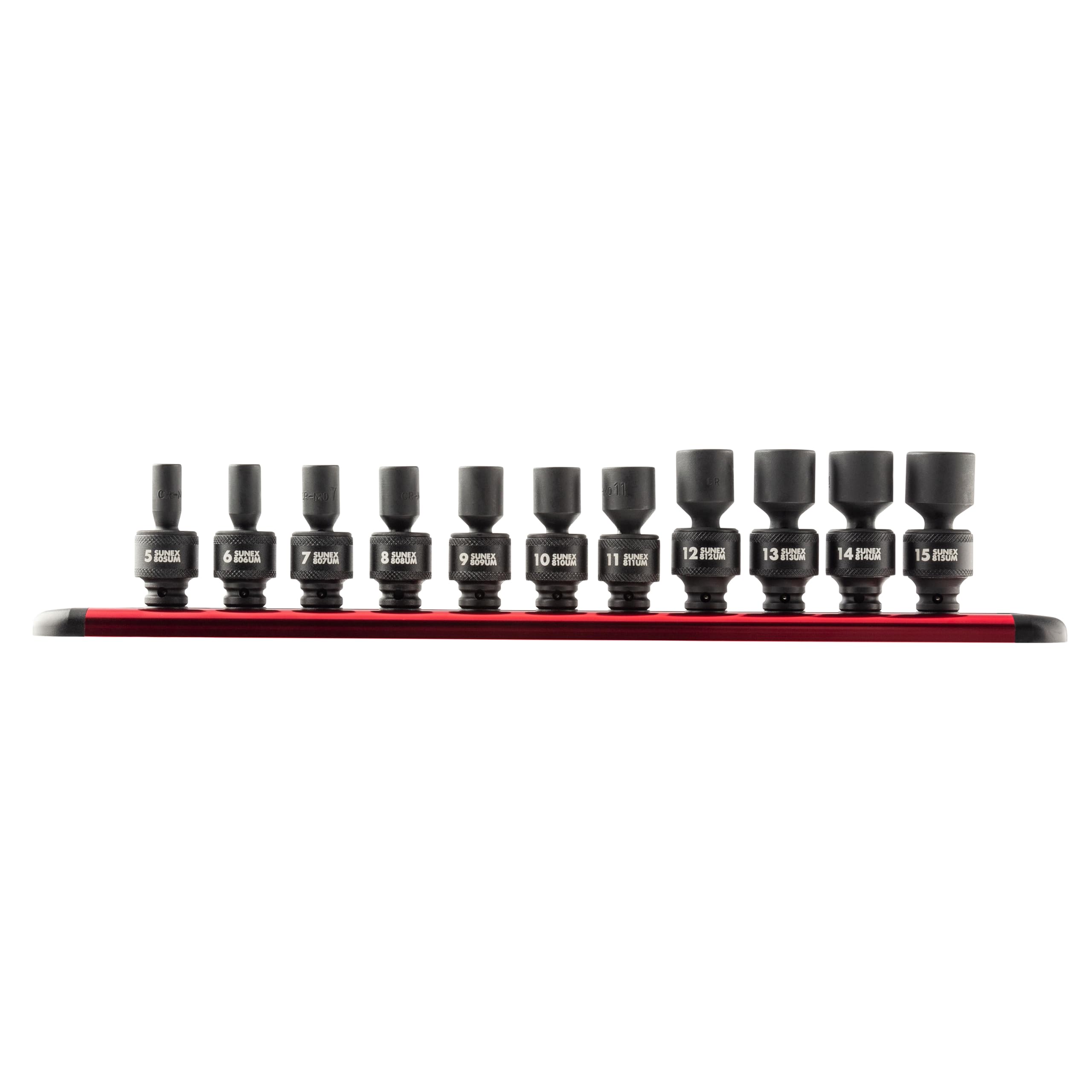 SUNEX TOOLS 1825 1/4-Inch Drive Universal Magnetic Impact Socket