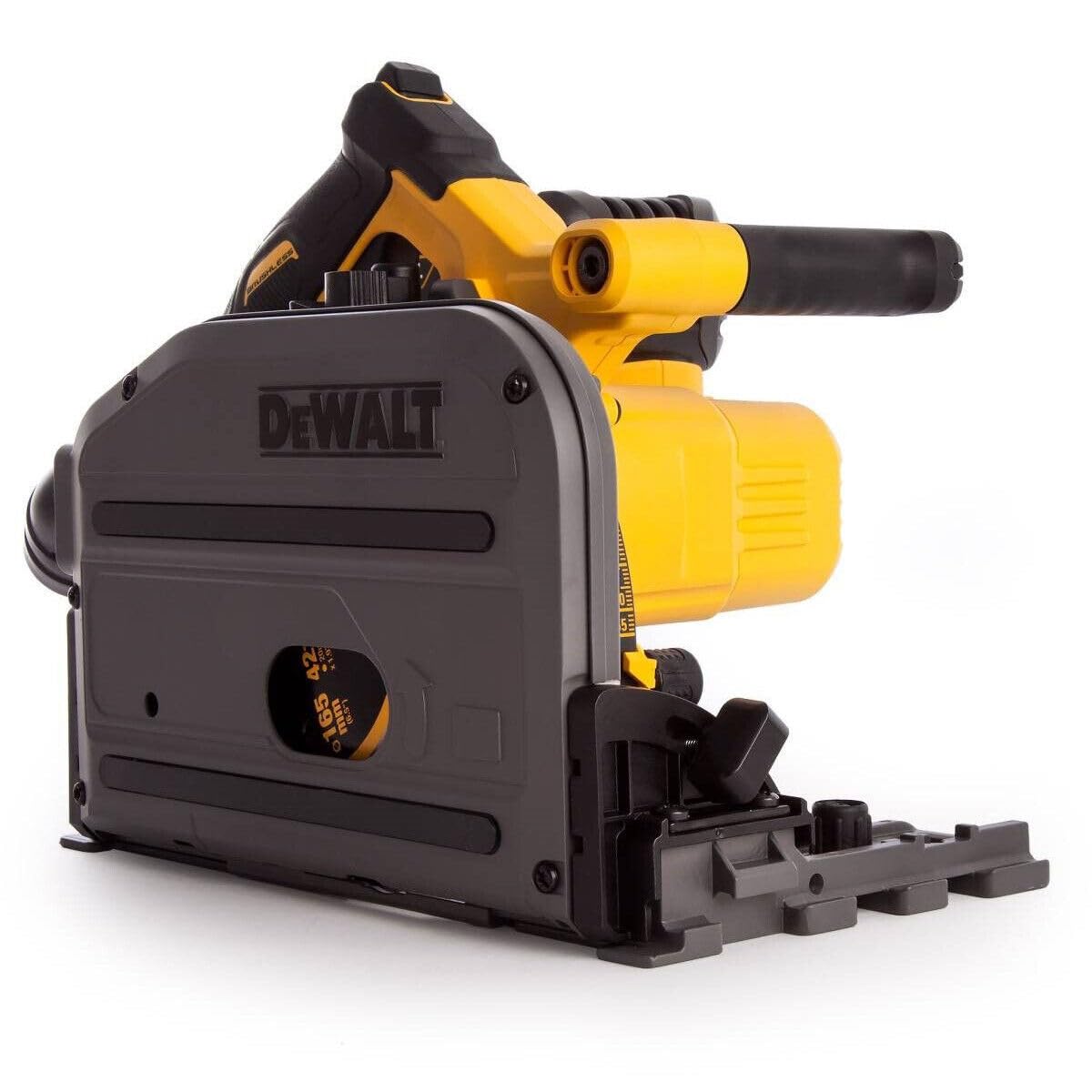 Dewalt DCS520T2 54 V XR FLEXVOLT Sierra de inmersión inalámbrica de 165 mm - 2 x 6,0 Ah + raíles de guía