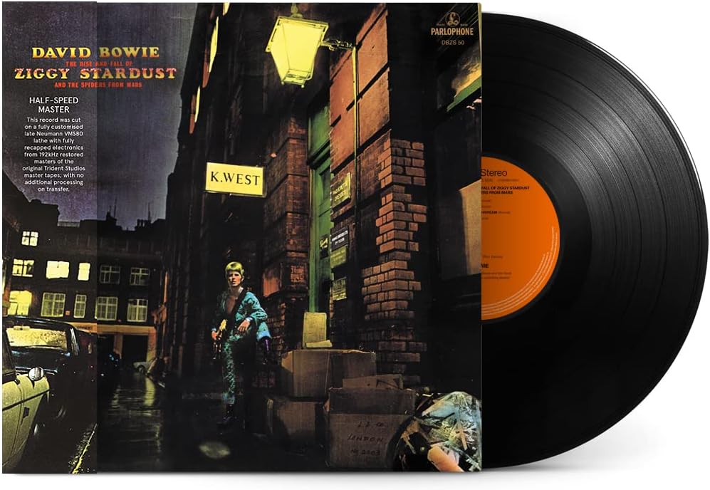 The Rise and Fall of Ziggy Stardust and the Spiders from Mars (50th Anniversary Half Speed master)