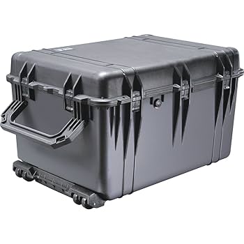 Amazon.com: Pelican 1660 Case No Foam (Black) (1660-021-110