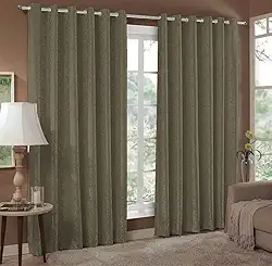 Cortina Jacquard 3,00 x 2,50 para sala/quarto | Admirare