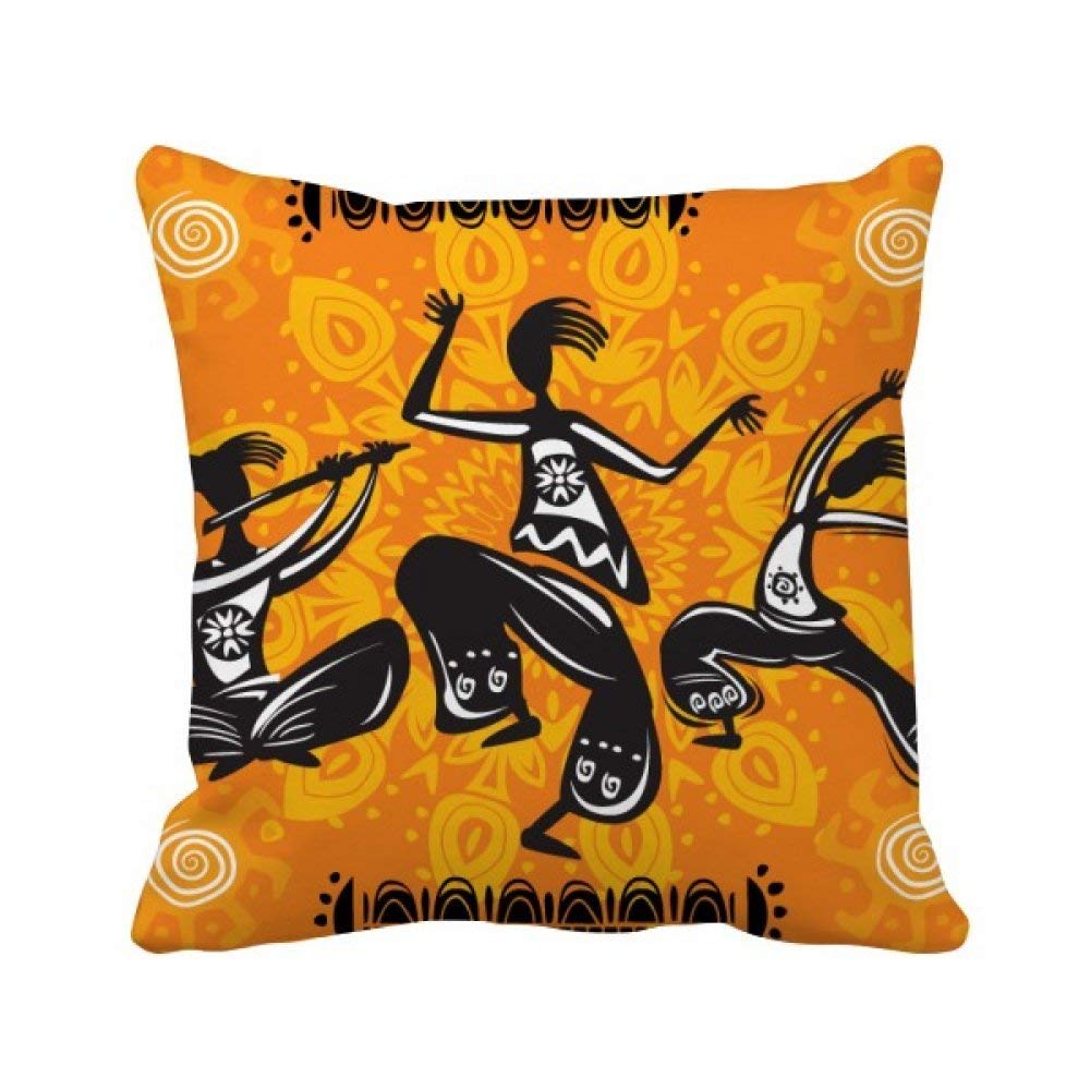 Coussin Mexique Danse Traditionnelle Cadeau Idéal Crémaillère 40x40cm