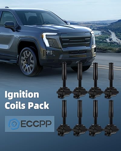 Vista 1062 de ECCPP Bobinas de encendido portátiles de repuesto para automóvil compatibles con Infiniti I30/para Nissan Maxima 3.0L V6 2000-2001 Reemplazo