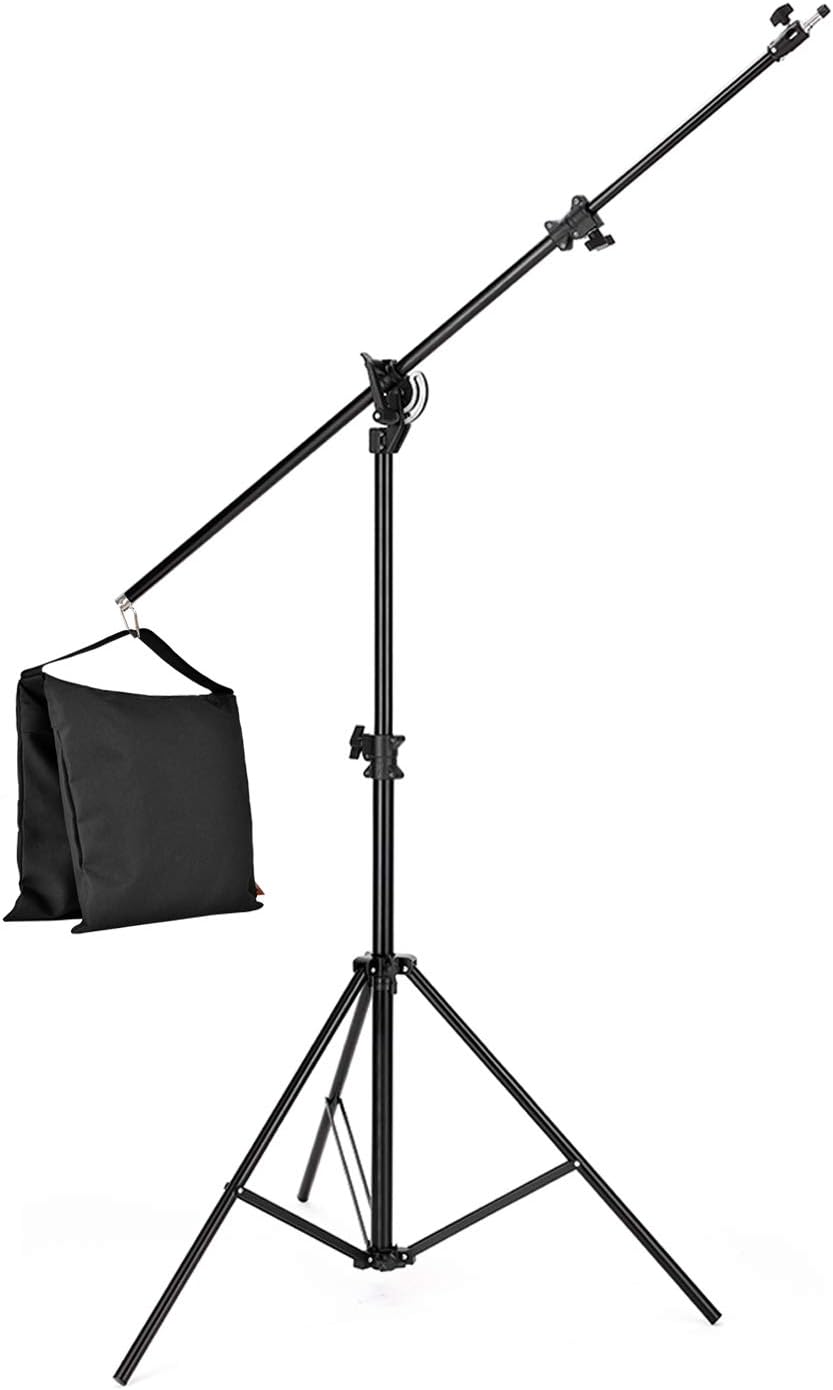 Sandbags Weight Bags for Photography Video Equipment, 2 Pack Heavy Duty Empty Sand Bags for Photo Video Studio Stand, Light Stand Tripod and Jib Arm Mini Camera Crane