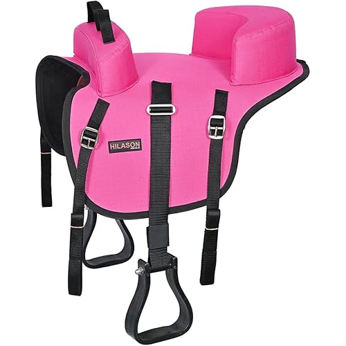 HILASON Western Horse Saddle Buddy Seat for Kids | Compatible with Horses Children Junior Equestrian
