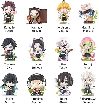 ポップマート　鬼滅の刃　誕生日花　12種セット Amazon.co.jp: POP MART 鬼滅の刃 誕生日花 シリーズ 【アソート