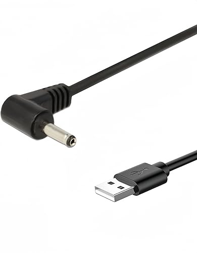 Cable de alimentación para máquina de ruido blanco LectroFan ASM1007, LectroFan EVO ASM1020, cable de carga USB, 2 piezas