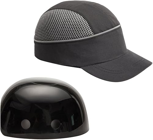 Vista 42 de MOHEEN Safety Bump Cap, Baseball Hat Style with Reflective Stripes Lightweight and Breathable Hard Hat Head Protection Cap azul (01# Blue),02#