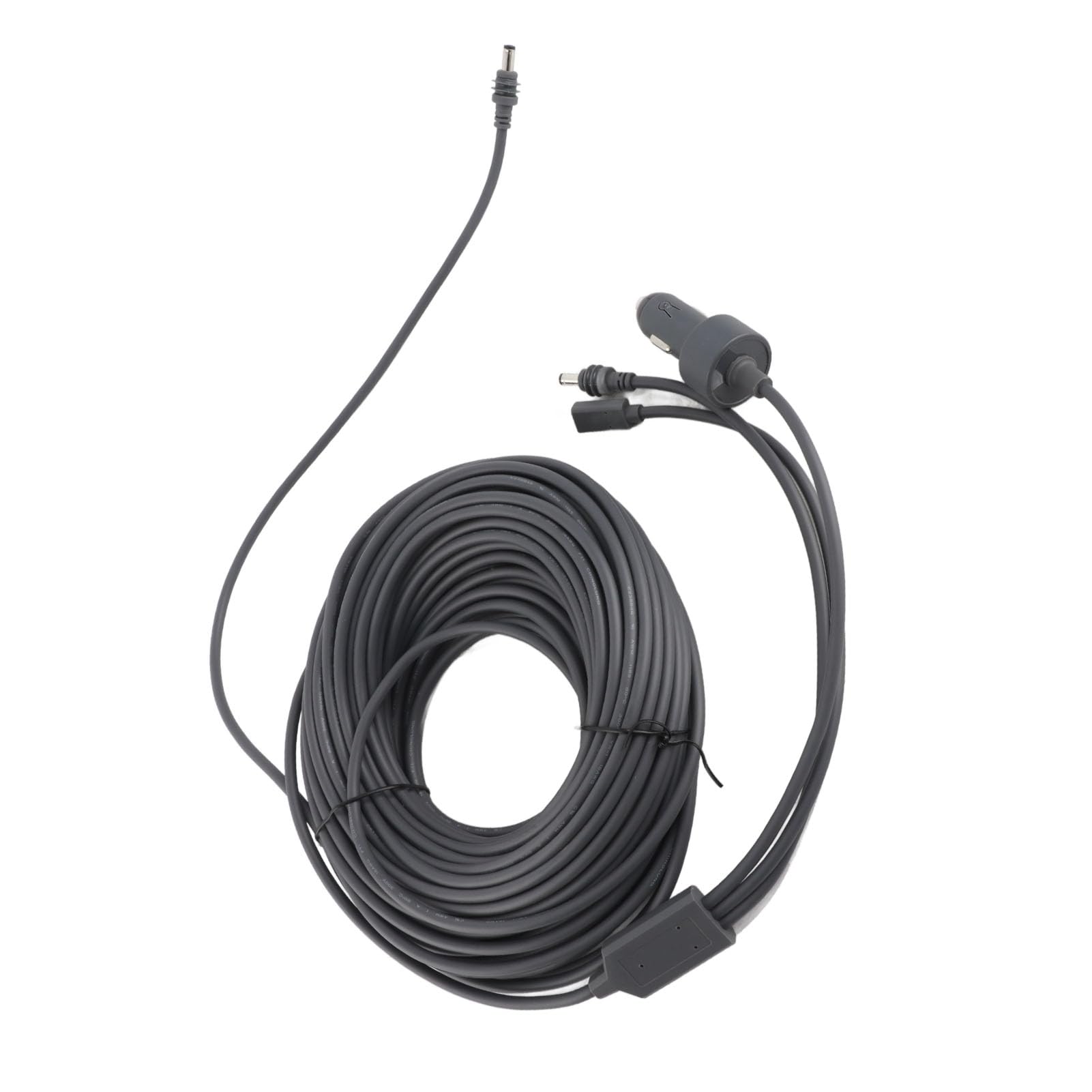 Kabel Zasilający 3-calowy z wtyczką męską DC na Przewód Zasilacza Samochodowego Typu C PD100W do urządzeń i urządzeń Przenośnych (#6)