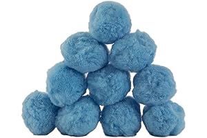 Rx Clear Blue Luster Filter Balls for Swimming Pool Sand Filters