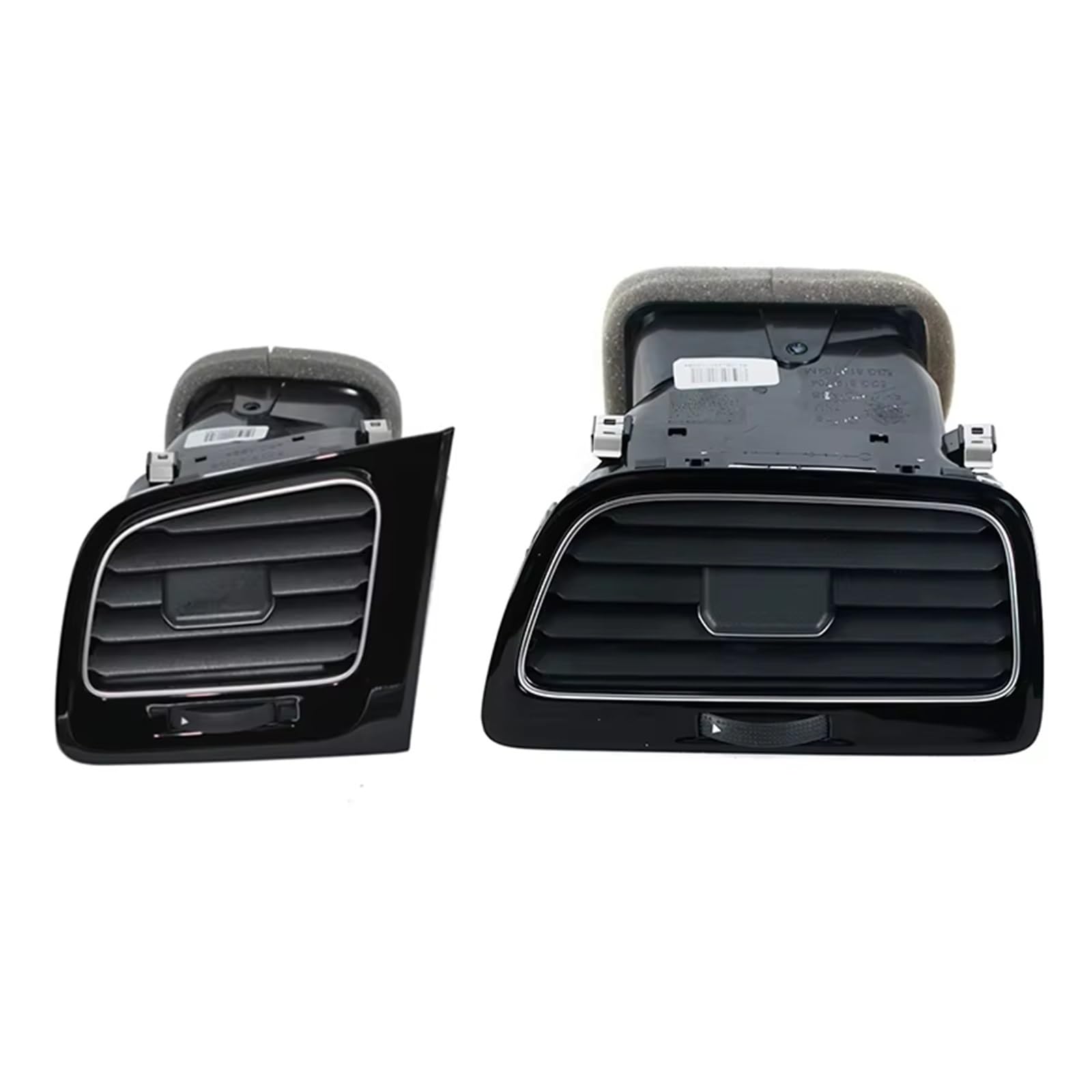 Mnhuiko One Color Car Air Outlet Compatible With Vw For Golf 7 Mk7 2013-2019 Car Front Dashboard Central Air Conditioner Outlet Air Conditioning Vents Frame
