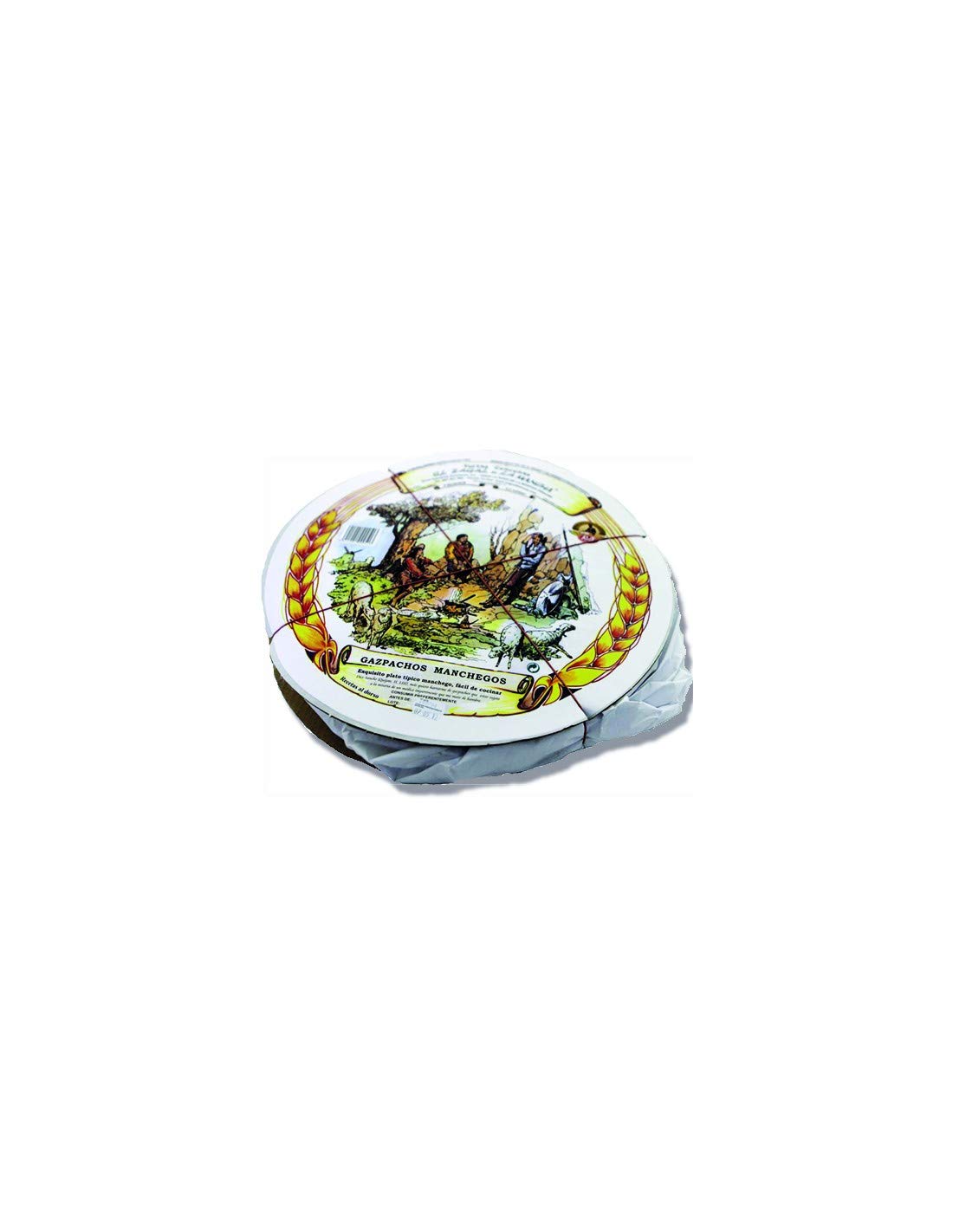 Torta de Gazpacho Manchego Rueda 1,750 g 10 unidades