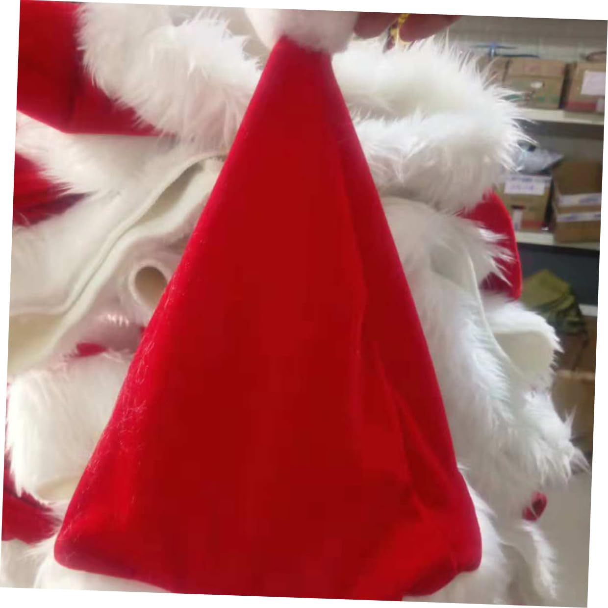 Ipetboom ubrania świąteczne Santa Claus Cosplay kostium Świętego Mikołaja