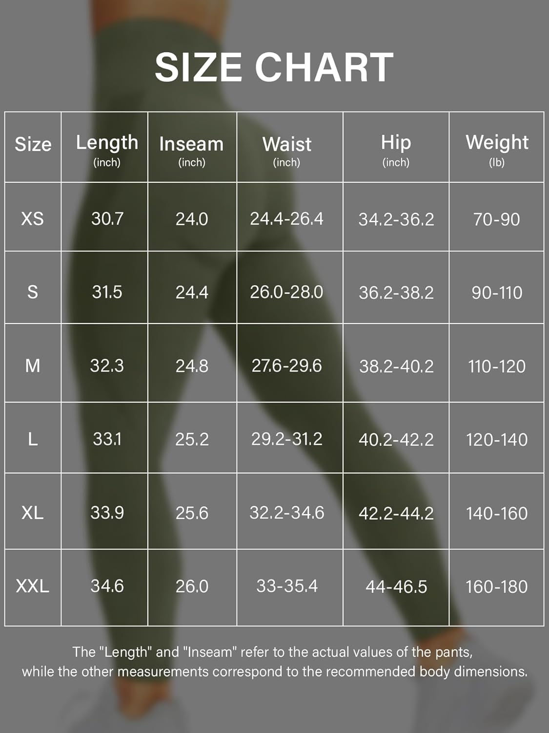 HIGORUN Women Seamless Leggings Smile Contour High Waist Workout Gym Yoga Pants - Image 6