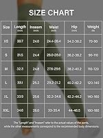 Vista 32 de HIGORUN - Leggings sin costuras para mujer, moldeadores, con diseño gráfico de sonrisas, de cintura alta, para el gimnasio, yoga o hacer ejercicio