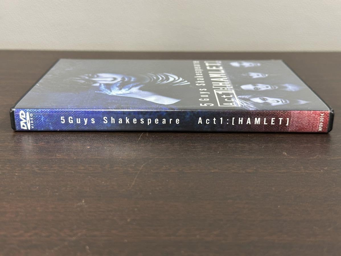 舞台/ミュージカル 5Guys Shakespeare Act1 HAMLET DVD 5 Guys Shakespeare Act1:[HAMLET] DVD HMV／Loppi限定販売