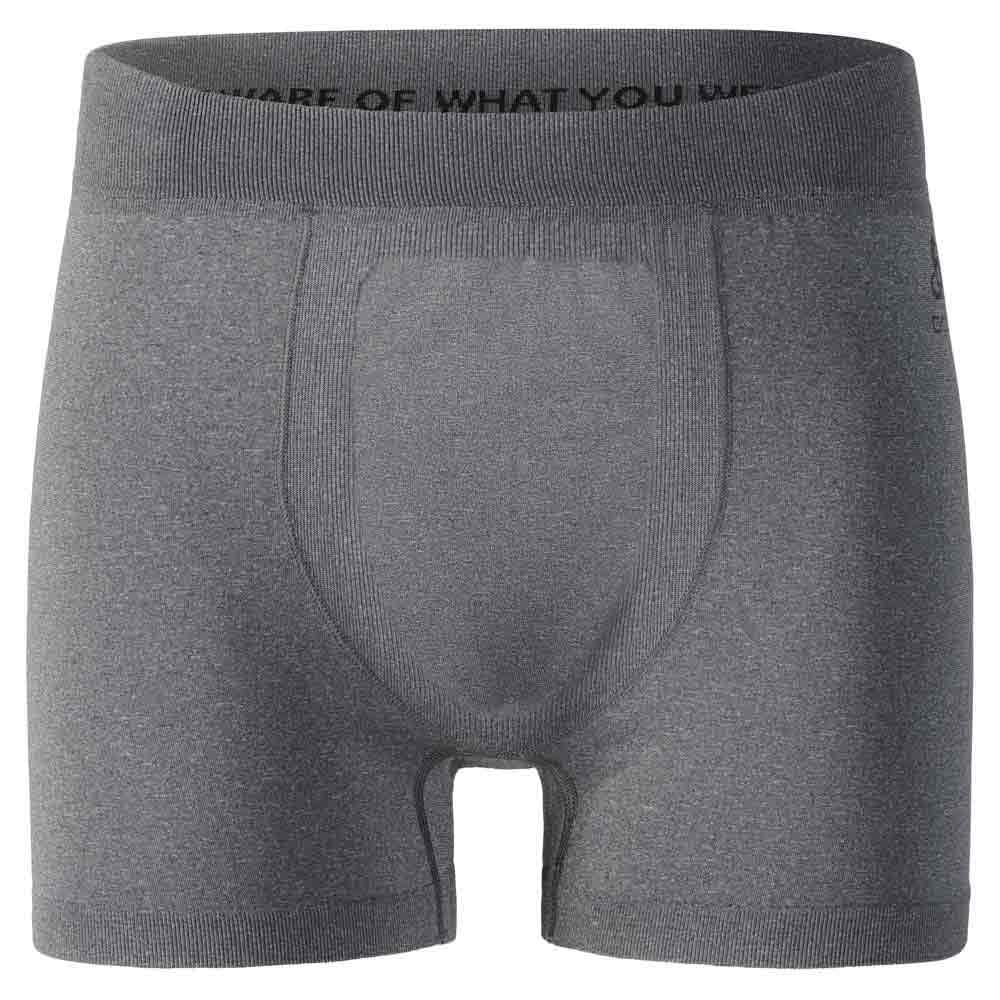 Odlo Men Functional Underwear Boxer Shorts PERFORMANCE LIGHT, grey melange, XL