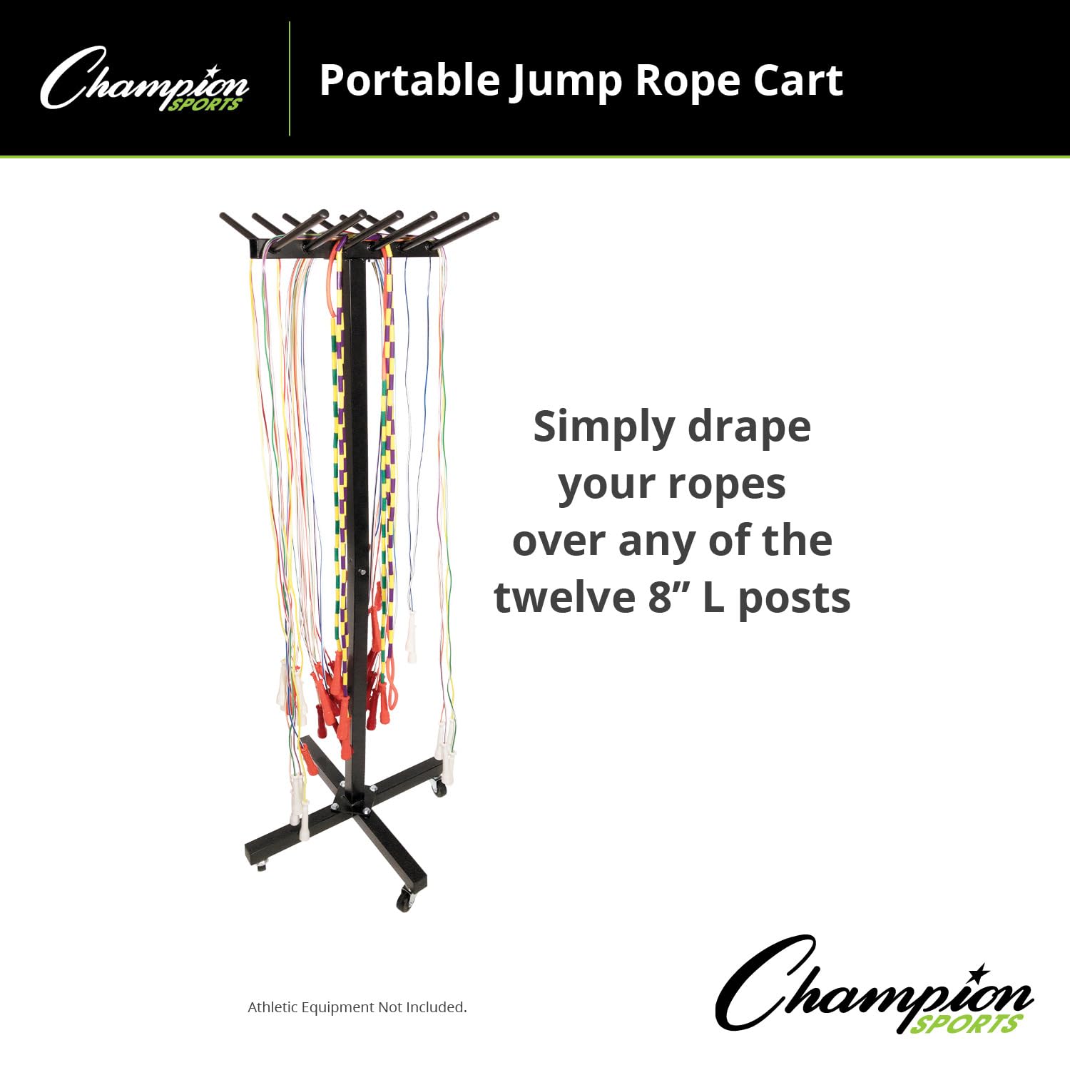 Champion Sports Wózek ze skakanką