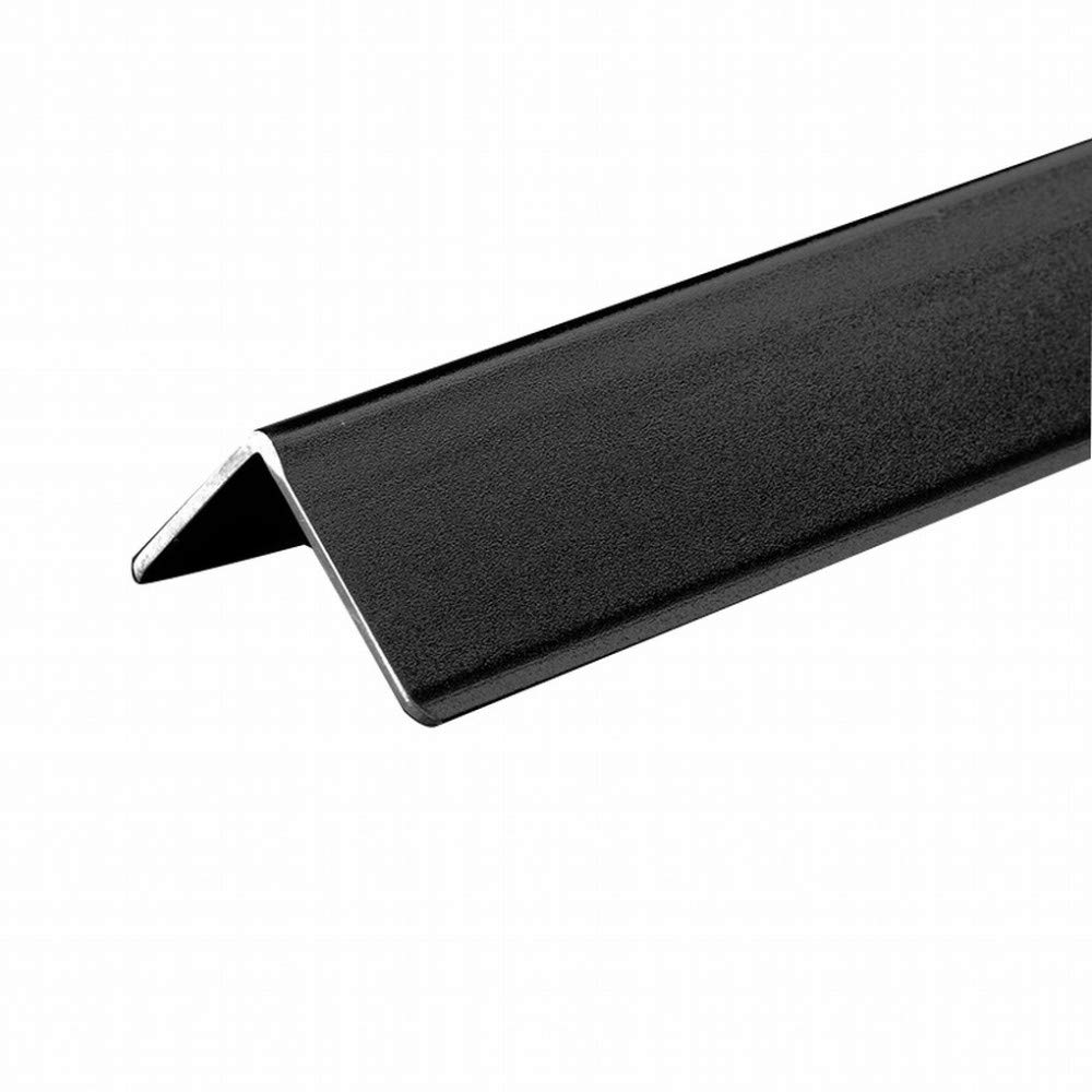 Protège-angle de mur en titane MU 1,5 M | Baguette d'angle protection murale sans perçage bande F