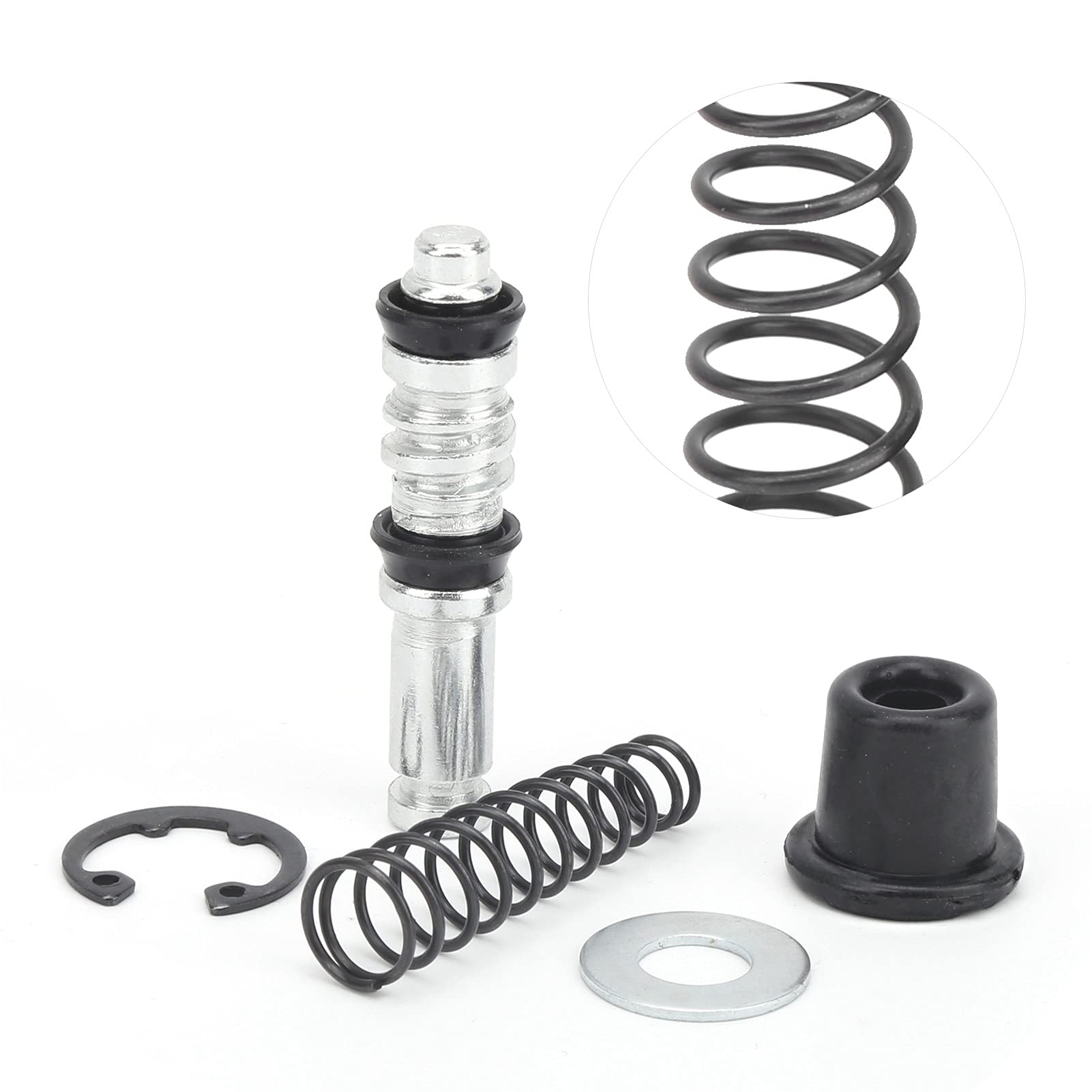 Kit Riparazione Pistone Pompa Freno Frizione Moto 11mm per Scooter Motocross